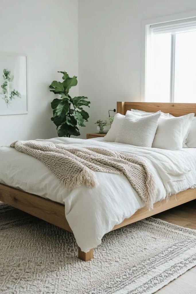 Gray Cream Bedding