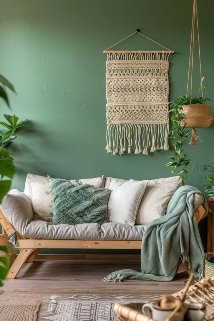 Green Bedroom