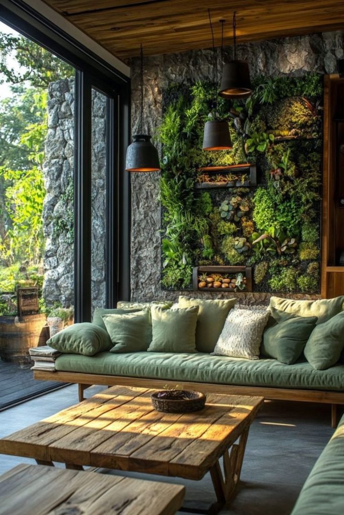 Green Plant Lounge