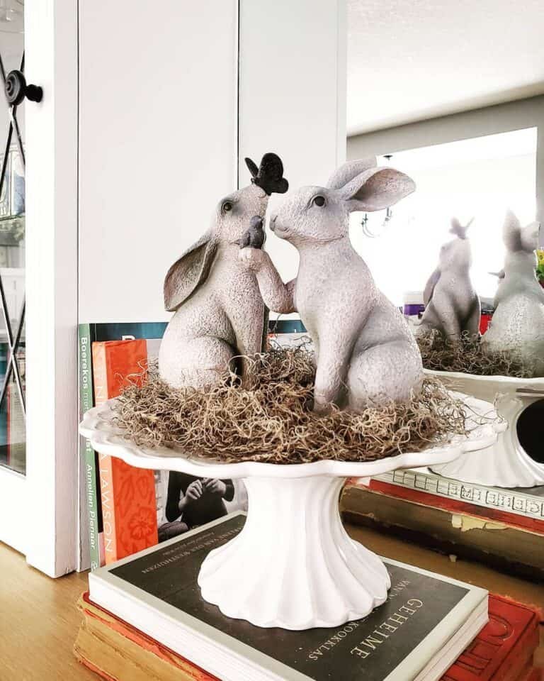 Grey Rabbit Display