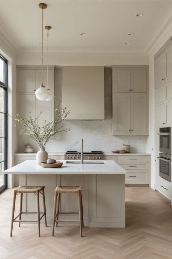 Grey Stone Kitchen