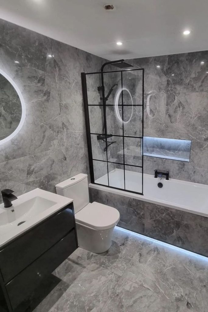 Grey Stone Wetroom