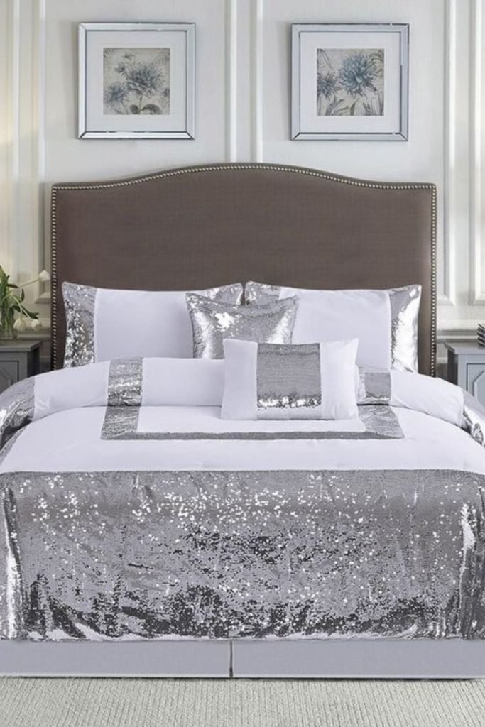 Gunmetal Gray Bedding