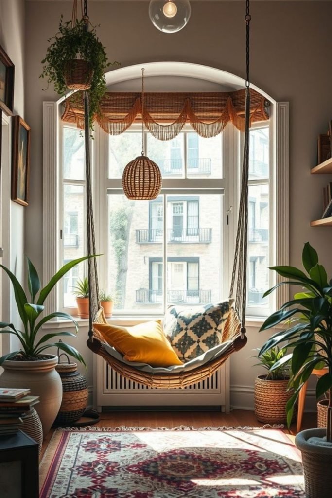 Hanging Hammock Chair