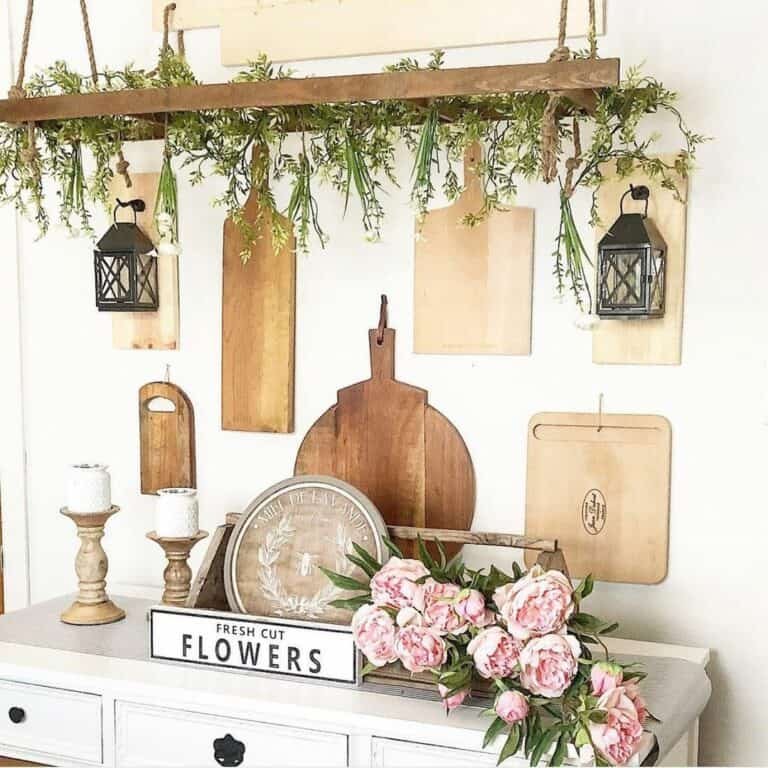 Herb Garland Ladder