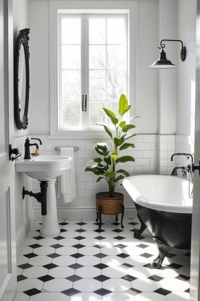 Hexagonal Tile Patterns