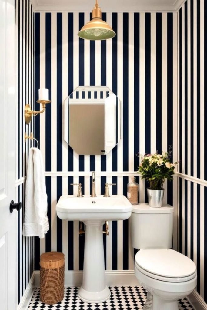 Horizontal Stripe Walls