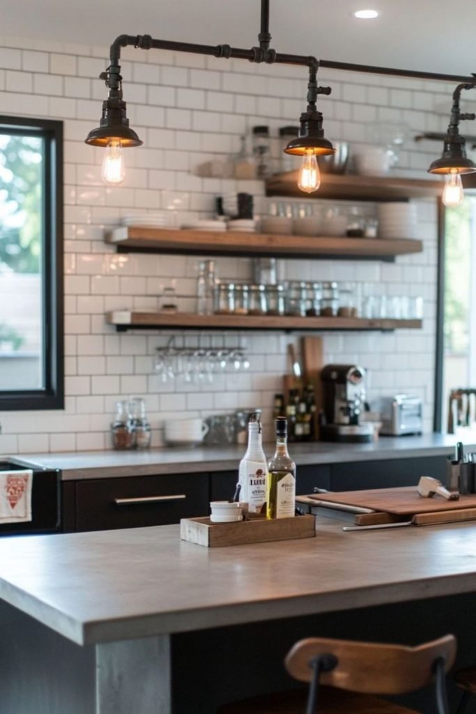 Industrial Kitchen Workshop