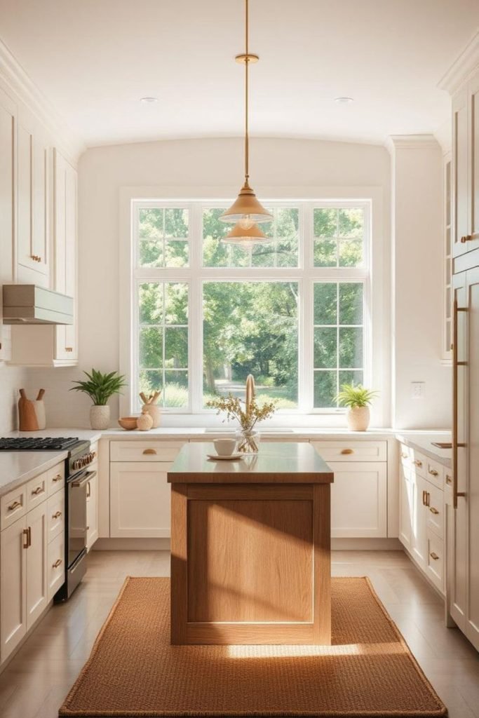 Ivory Oak Kitchen