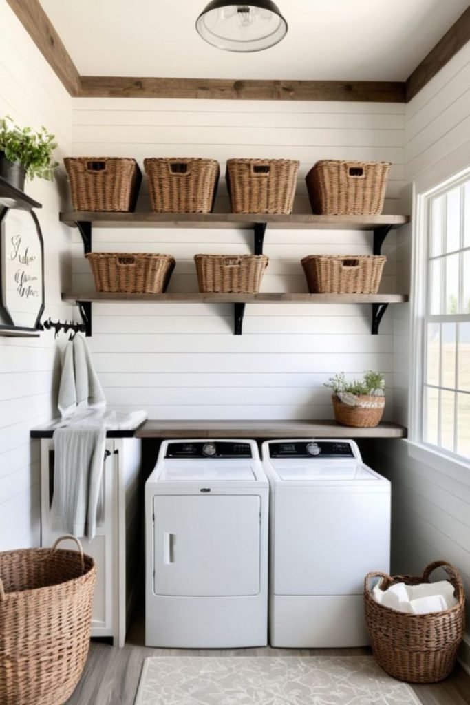Lacewood Laundry Room