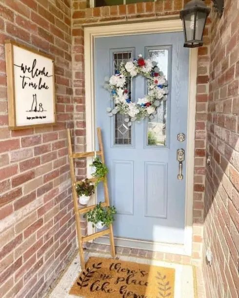 Ladder Plant Display