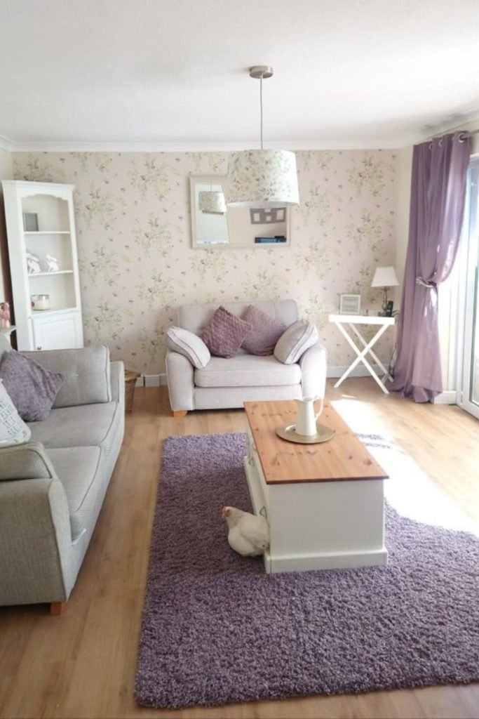 Lavender Country Decor