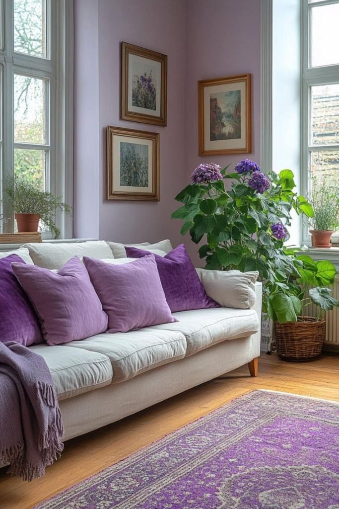 Lavender Wall Paint