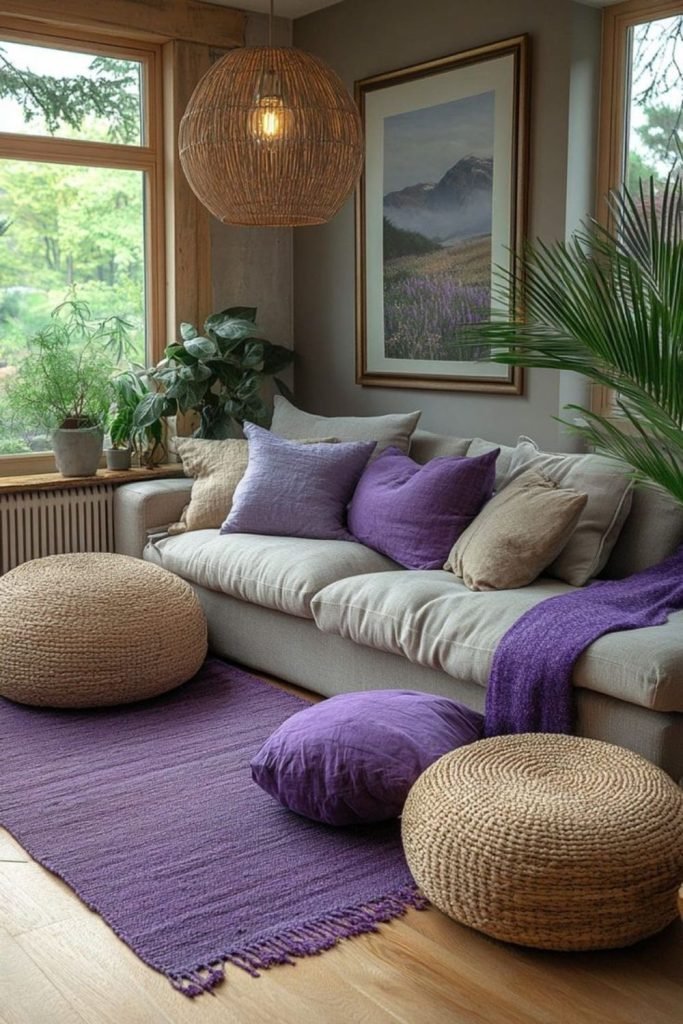 Lavender Wood Bedroom