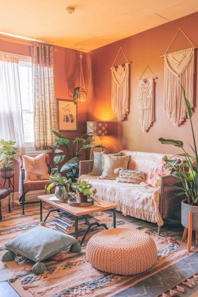 Layered Fabric Furniture