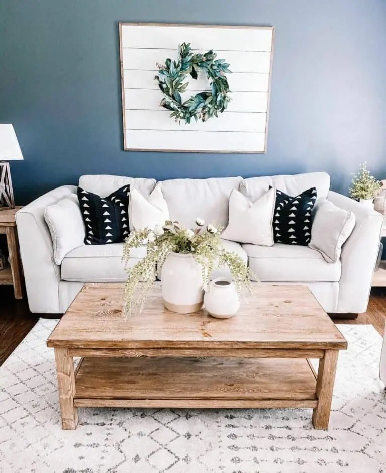 Light Wood Coffee Table