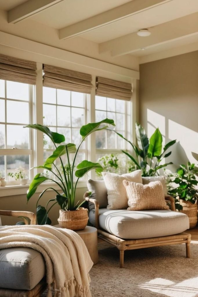 Linen Furniture Arrangement