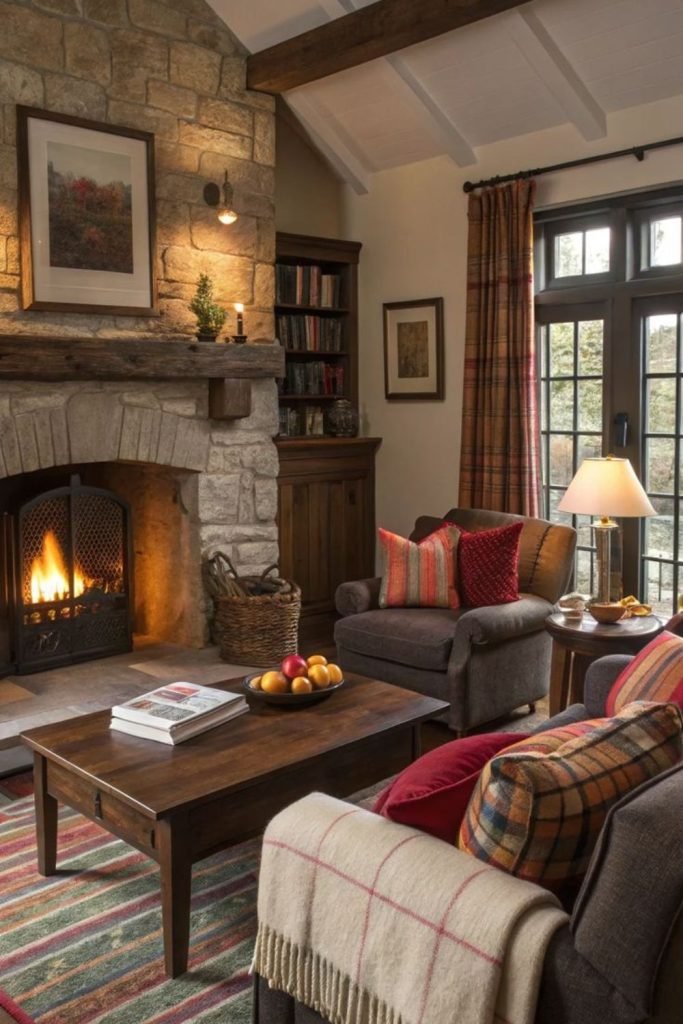 Lived-In Rustic Style