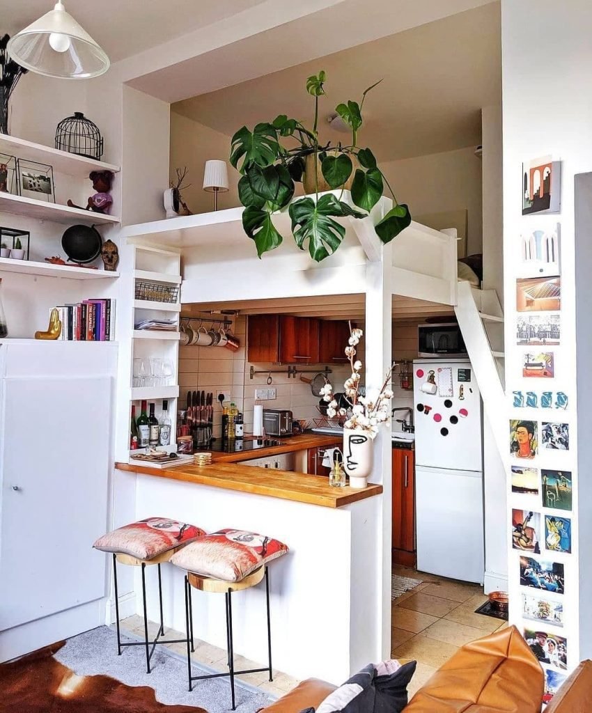 Loft Kitchen Design