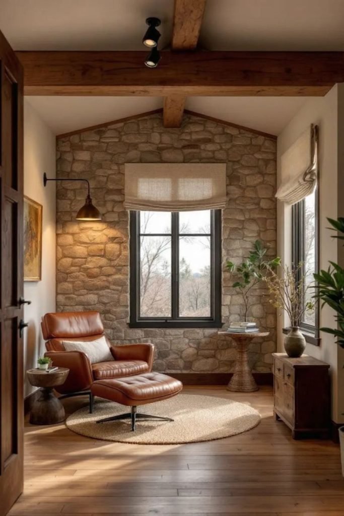 Low Ceiling Nook