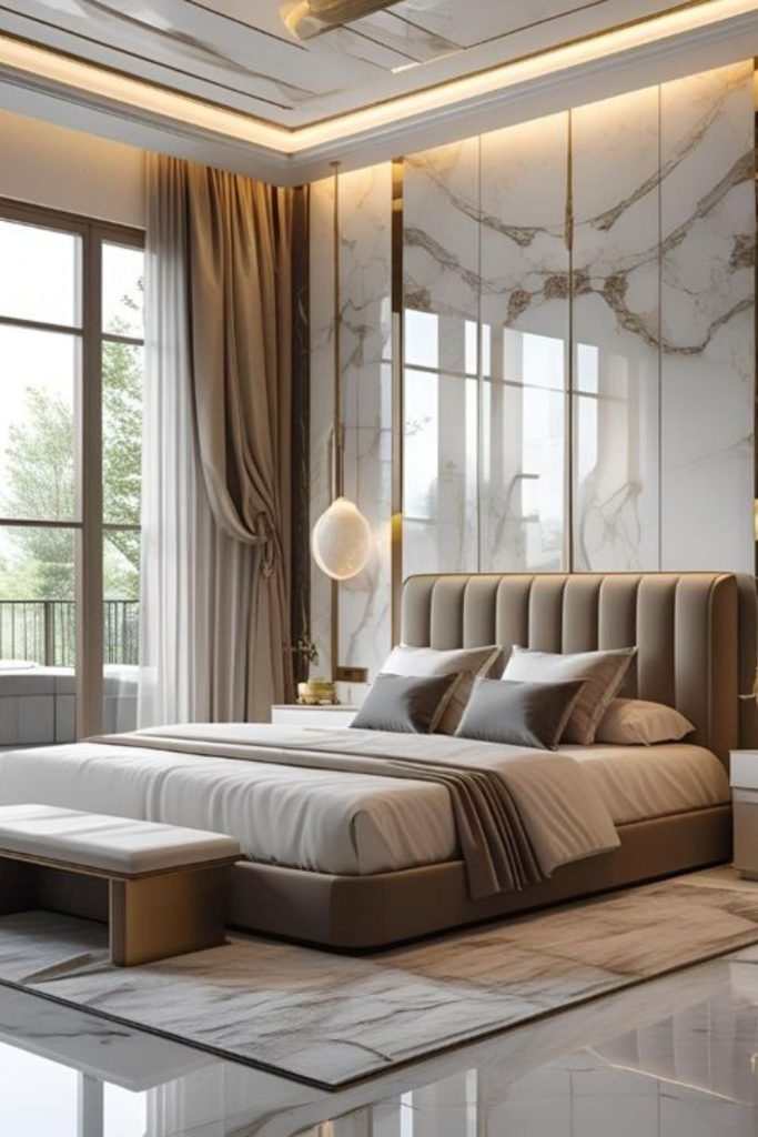 Marble Bedroom Design