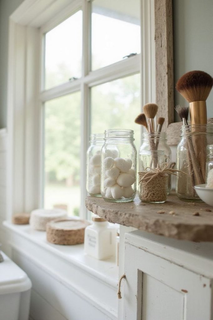 Mason Jar Storage