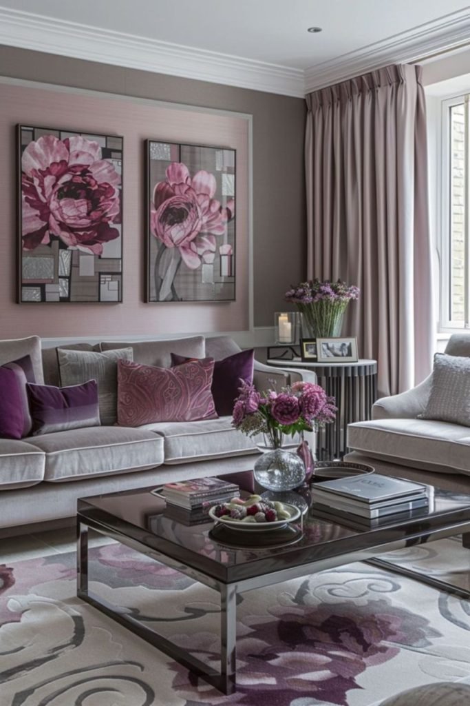 Mauve Velvet Interiors