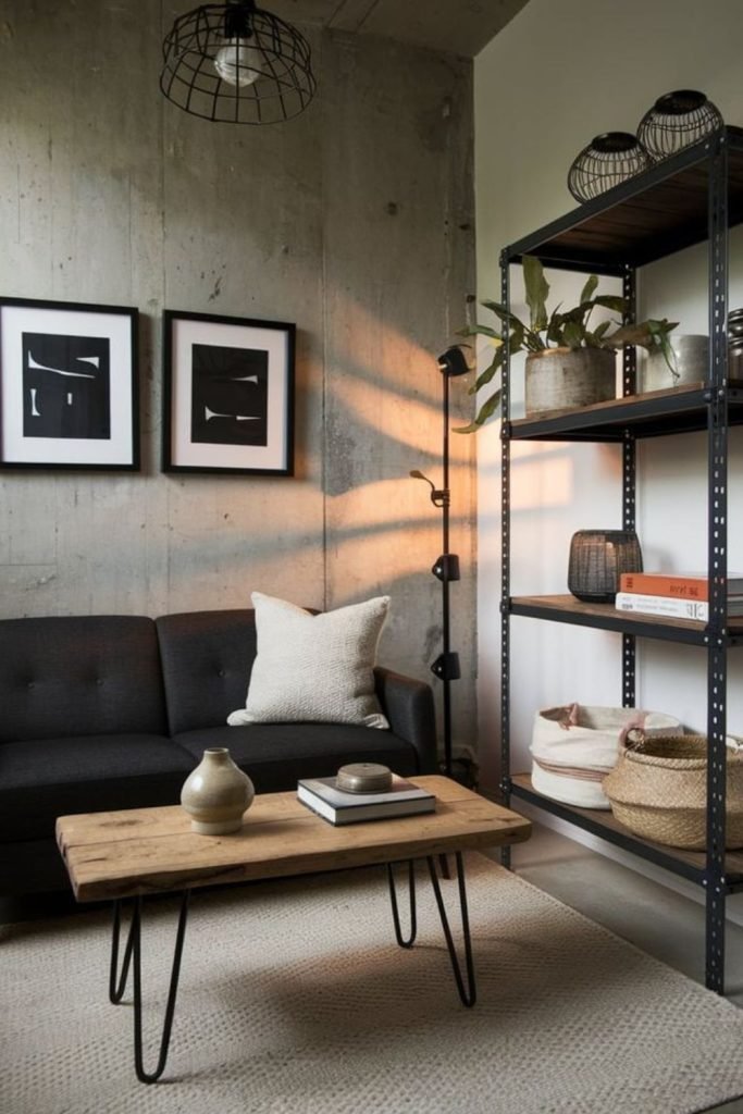 Metal Shelving Design