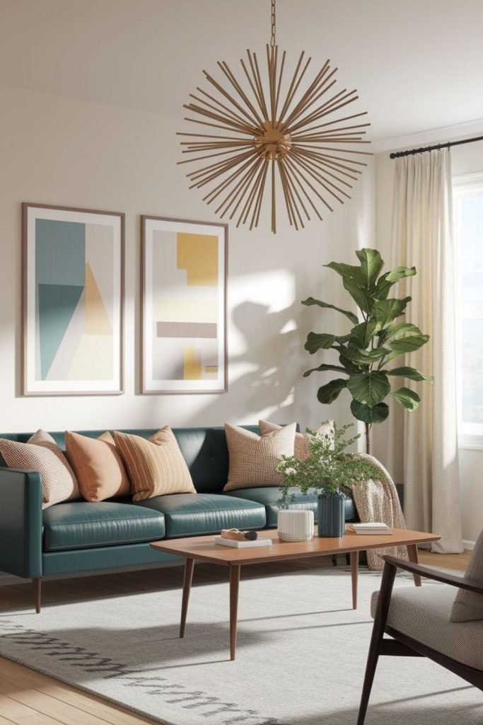 Mid-Century Furniture Style