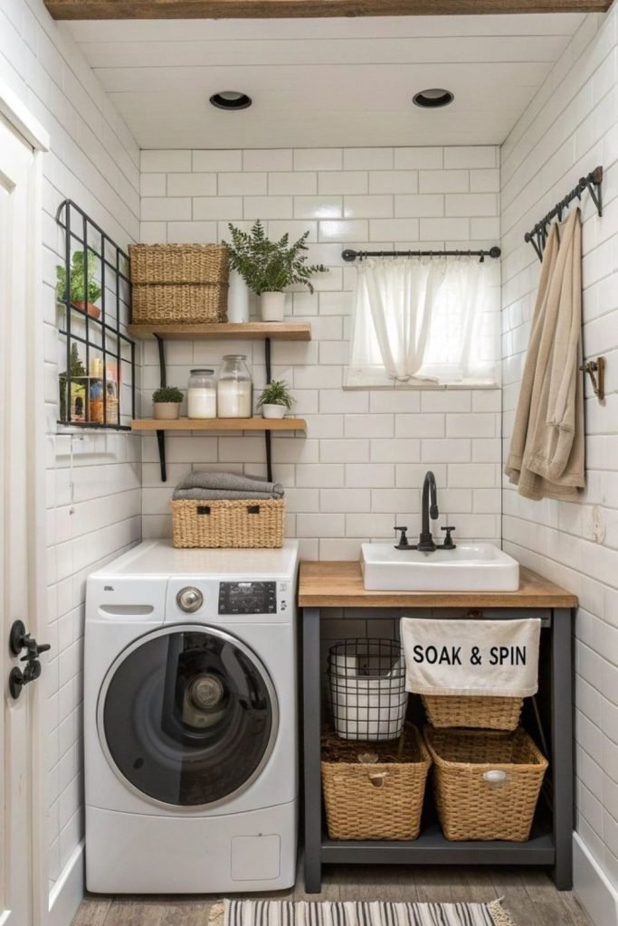 Milkglass Storage Shelf