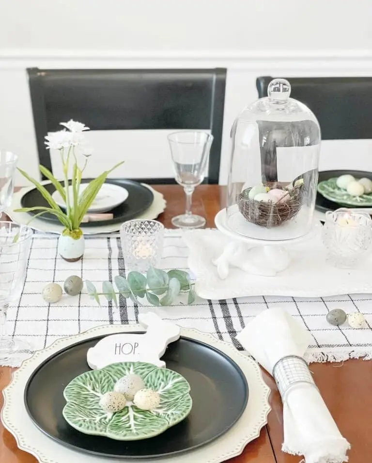 Miniature Egg Centerpieces