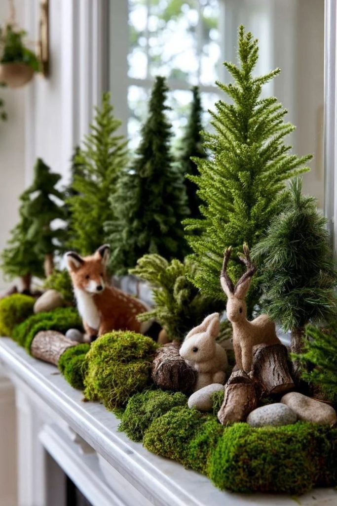 Miniature Forest Display