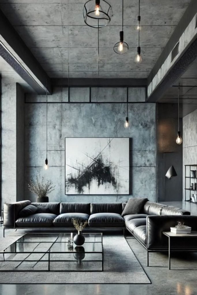 Minimal Steel Furniture