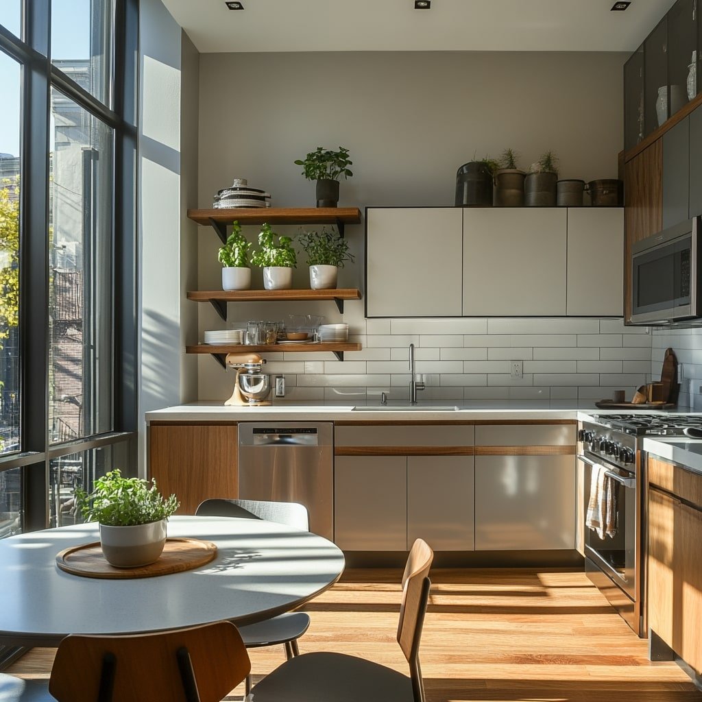 Mixed Material Countertops