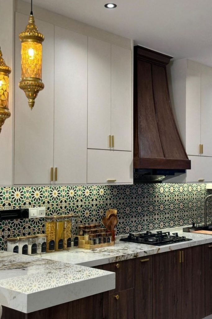 Moroccan Kitchen Style