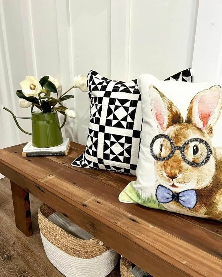 Mudroom Bench Storage