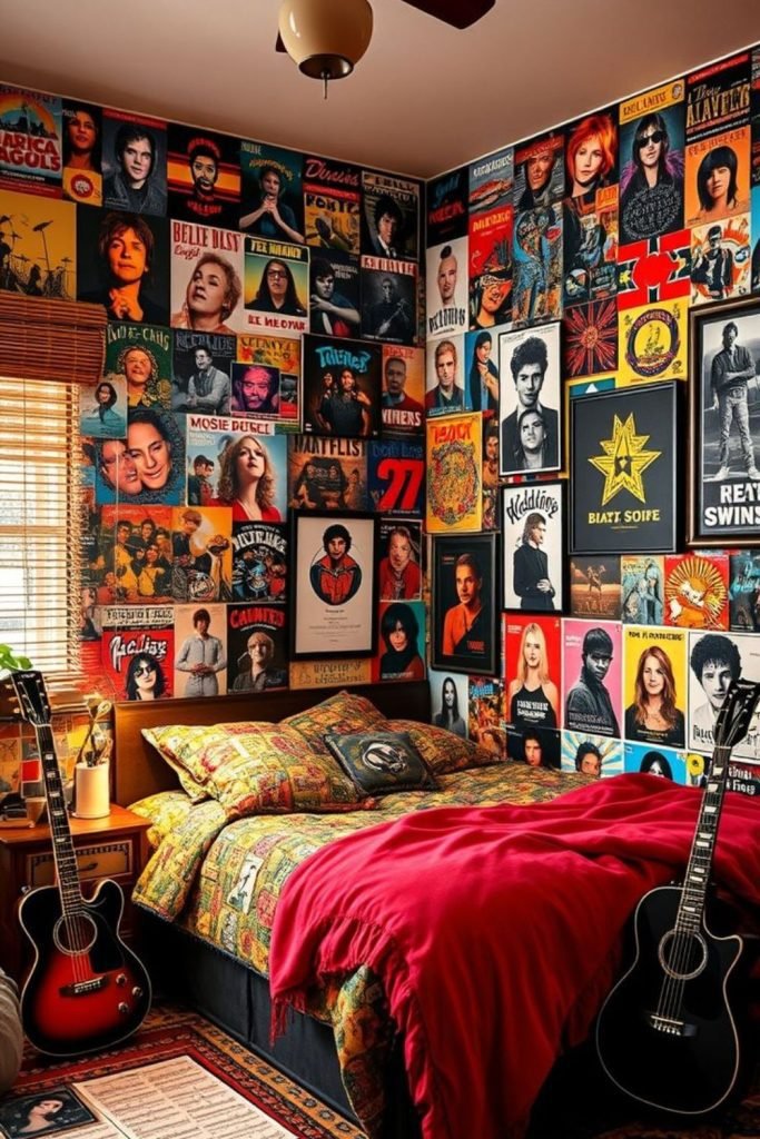 Music Themed Room