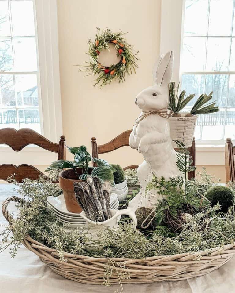 Natural Easter Basket