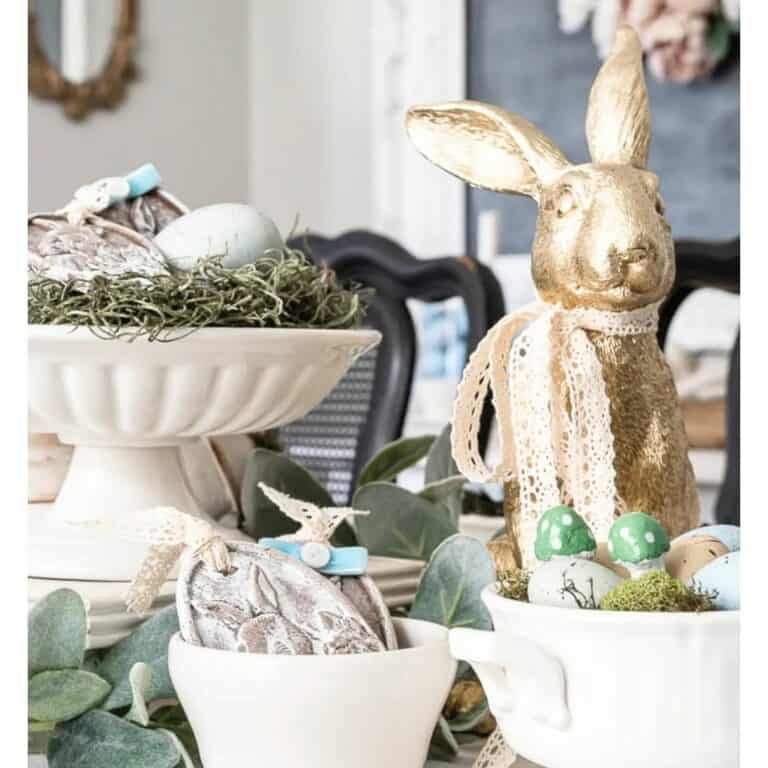 Nature Easter Centerpiece