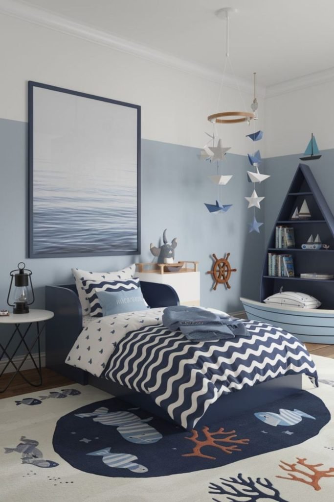 Nautical Kids Bedroom