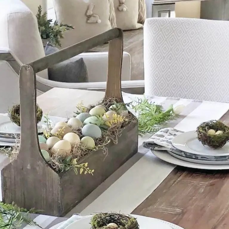 Nested Egg Centerpieces