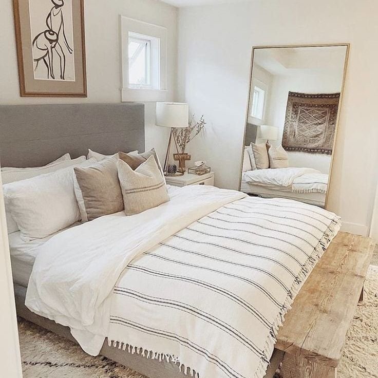 Neutral Bedroom Design