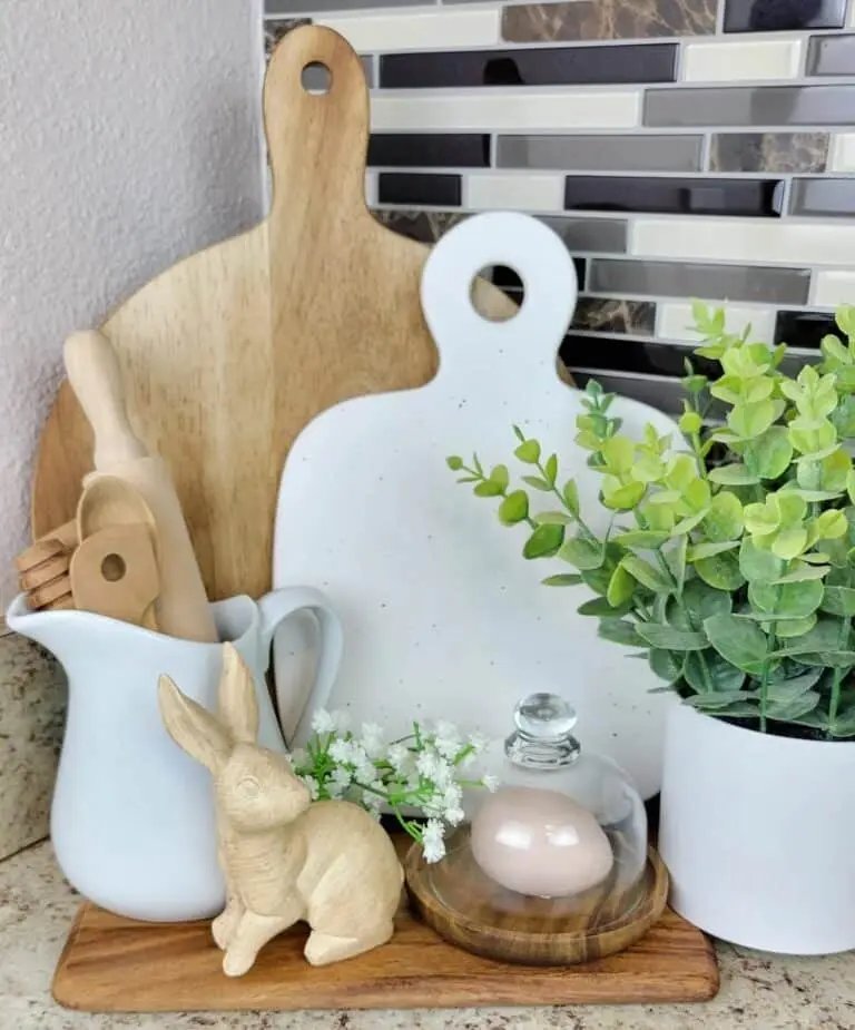 Neutral Easter Countertop