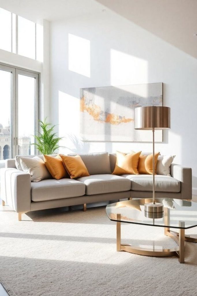 Neutral Minimal Furniture