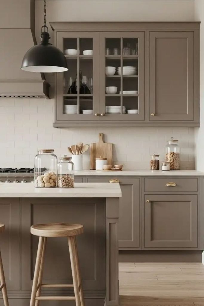 Oat Cabinets Stone