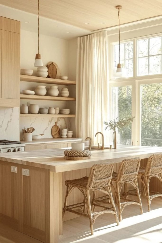 Oat Kitchen Cabinets