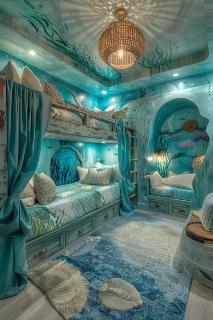 Ocean Theme Room