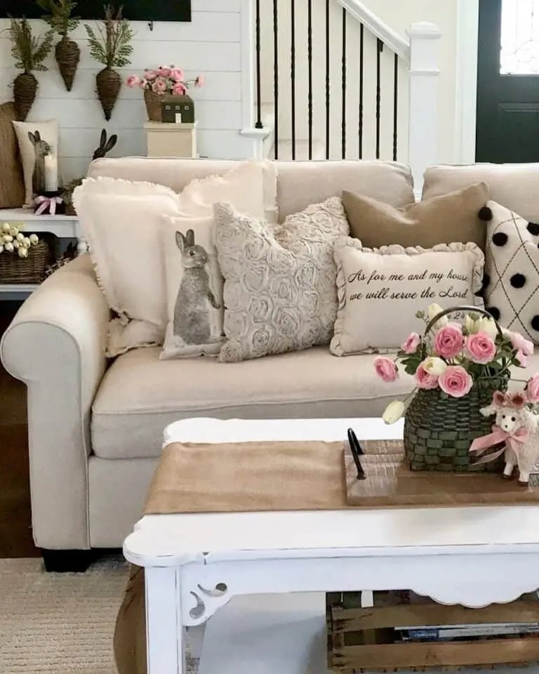 Off-White Monochrome Pillows