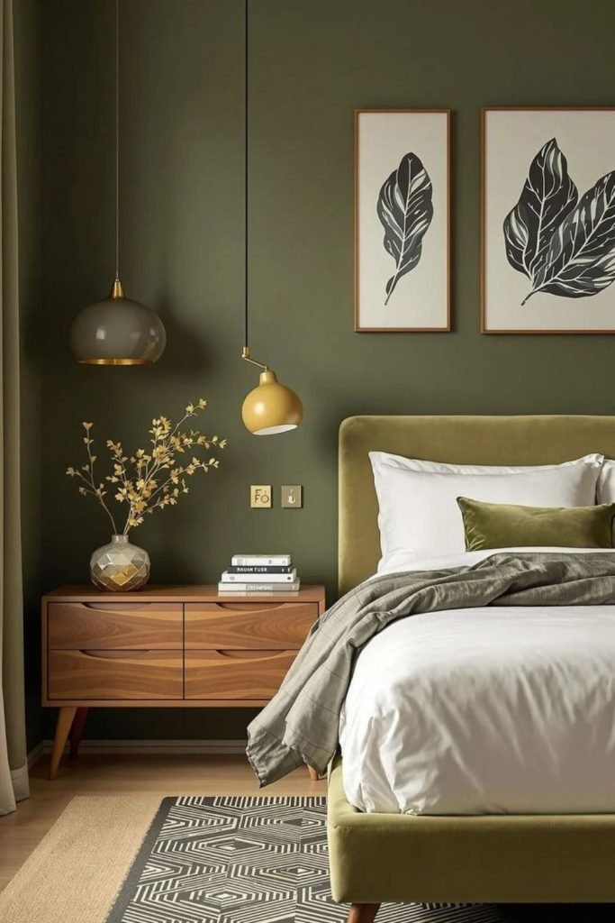 Olive Wood Bedroom
