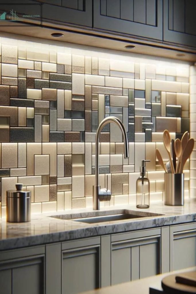 Ombre Subway Tile